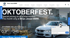 Desktop Screenshot of brianjesselbmw.com